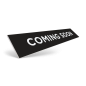 18" / 24" CUSTOM STYRENE CLIP ON SIGN RIDER for Red Barn Realty Group