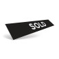 18" & 24" Two-Sided Slide-In Styrene/Aluminum Rider, Reflective/Non-Reflective For Red Barn Realty Group