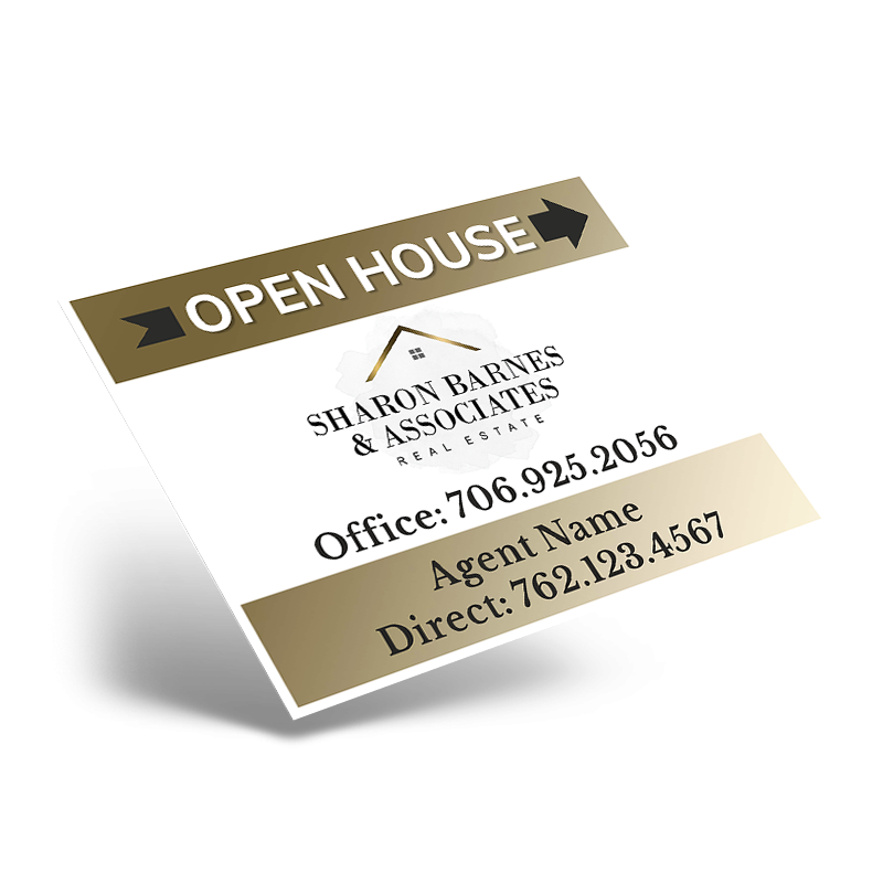 24"X18" STYRENE ONE SIDED PRINTED PANEL TO FIT 24"X18" METAL AFRAME SOLD INDIVIDUALLY For Sharon Barnes & Associates