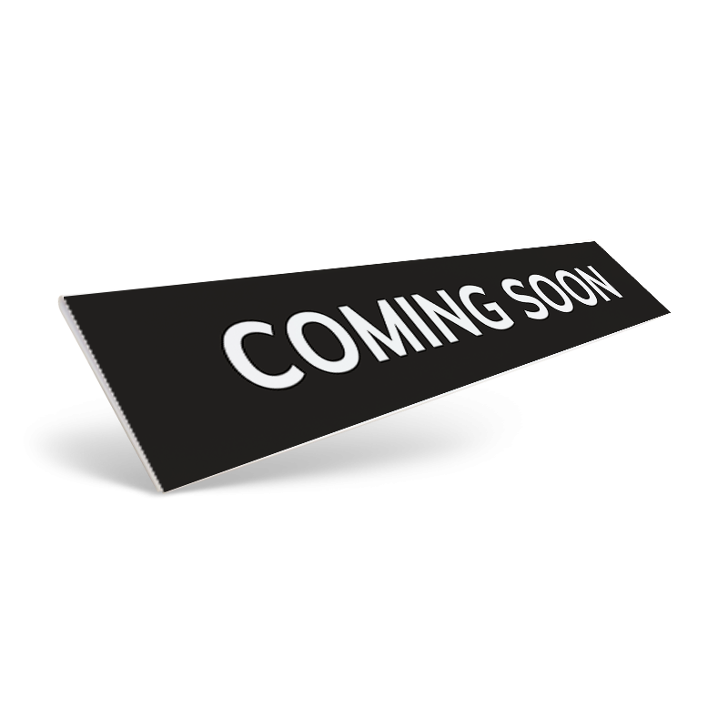 18" / 24" CUSTOM STYRENE CLIP ON SIGN RIDER for Sharon Barnes & Associates 18" / 24" CUSTOM STYRENE CLIP ON SIGN RIDER for Sharon Barnes & Associates
