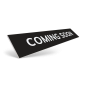 18" / 24" CUSTOM STYRENE CLIP ON SIGN RIDER for Sharon Barnes & Associates 18" / 24" CUSTOM STYRENE CLIP ON SIGN RIDER for Sharon Barnes & Associates