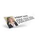 24" Two-Sided Hanging Rider in Styrene or Aluminum, Reflective or Non Reflective For Century 21 Results