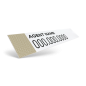 24" Two-Sided Slide-In Styrene/Aluminum Rider, Reflective/Non-Reflective For Century 21 Results