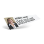 24" Two-Sided Slide-In Styrene/Aluminum Rider, Reflective/Non-Reflective For Century 21 Results