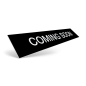 18" & 24" Two-Sided Slide-In Styrene/Aluminum Rider, Reflective/Non-Reflective For Mendoza Realty