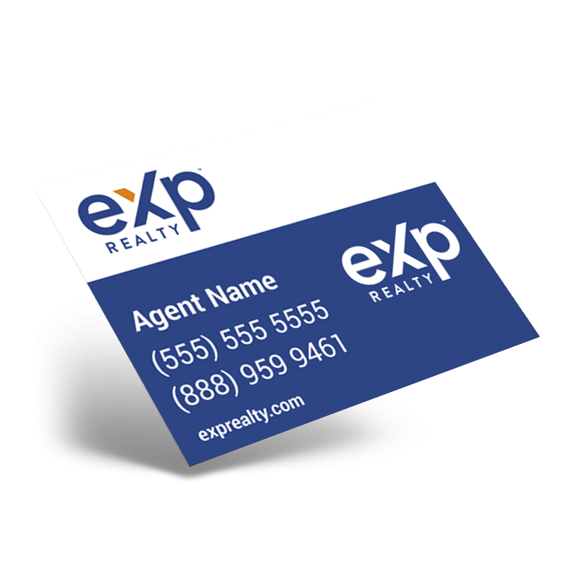 24"x18" Styrene Printed Panel for 24"x18" Metal A-Frame, EXP Realty