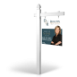 5' Easy Arm Post with 24"x30" Two-Sided Hanging Panels:Styrene,Reflective,Aluminum for Dowtin Realty & Co