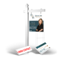 Homerun Pkg:6'Easy Arm Post,24"x30"Styrene Panel,4Coroplast Directionals,4Step Stake Stands for Dowtin Realty & Co
