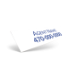 Custom Reflective Vinyl Decal- Two Size Options for Joe Stockdale RE