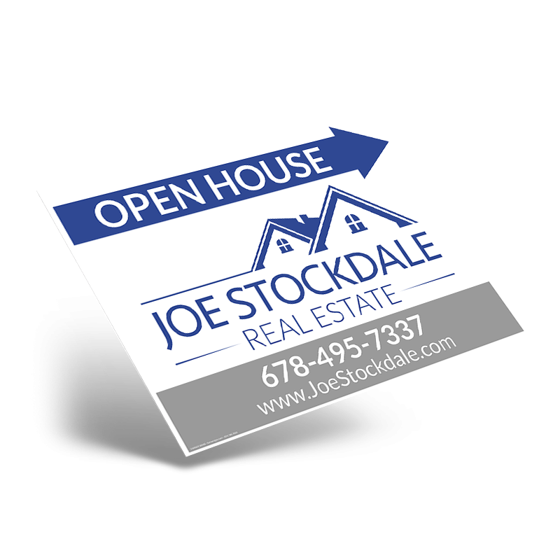 24"X18" STYRENE ONE SIDED PRINTED PANEL TO FIT 24"X18" METAL AFRAME SOLD INDIVIDUALLY For Joe Stockdale RE