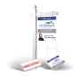 Homerun Pkg:6'Easy Arm Post,24"x30"Styrene Panel,4Coroplast Directionals,4Step Stake Stands for Joe Stockdale RE