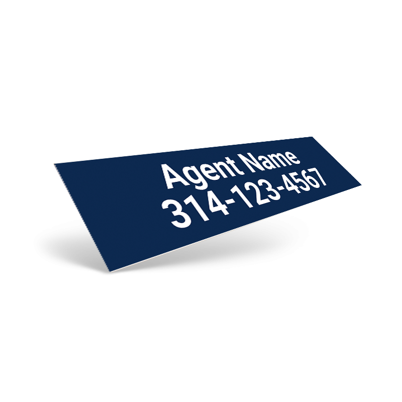 Custom Vinyl Decal -  Two sizes Available for Elevate Realty