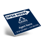 24"X18" STYRENE ONE SIDED PRINTED PANEL TO FIT 24"X18" METAL AFRAME SOLD INDIVIDUALLY For Elevate Realty 24"X18" STYRENE ONE SIDED PRINTED PANEL TO FIT 24"X18" METAL AFRAME SOLD INDIVIDUALLY For Elevate Realty