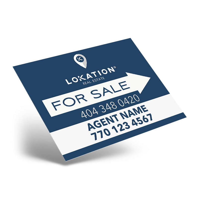 24"X18" STYRENE ONE SIDED PRINTED PANEL TO FIT 24"X18" METAL AFRAME SOLD INDIVIDUALLY For Lokation RE