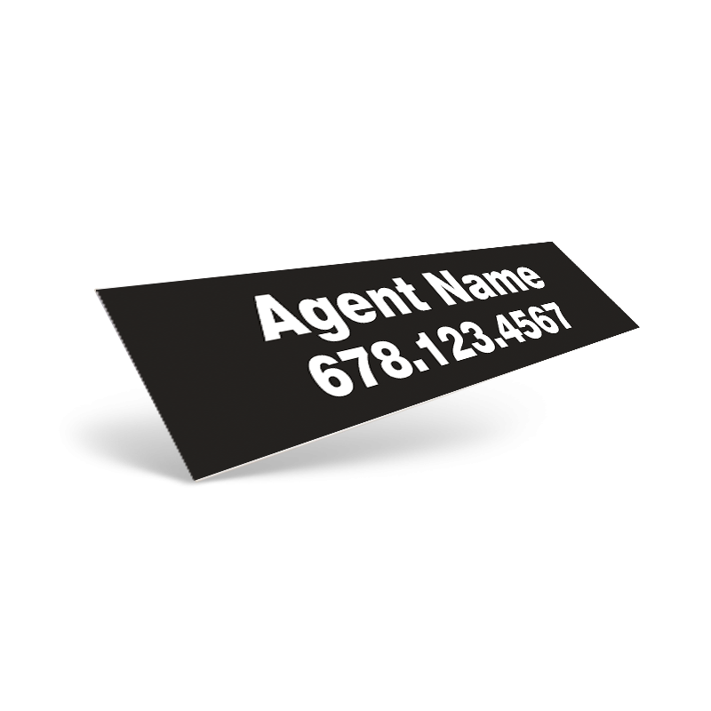 Custom Vinyl Decal -  Two sizes Available for Real South Realty