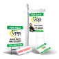 Grand Slam Package Virtual Properties Realty: 6' Post, Two-Sided 24"x30" Panels, Directionals, Stakes, Clip-Ons Grand Slam Package Virtual Properties Realty: 6' Post, Two-Sided 24"x30" Panels, Directionals, Stakes, Clip-Ons