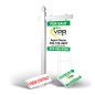 Homerun Pkg:6'Easy Arm Post,24"x30"Styrene Panel,4Coroplast Directionals,4Step Stake Stands for Virtual Properties Realty Homerun Pkg:6'Easy Arm Post,24"x30"Styrene Panel,4Coroplast Directionals,4Step Stake Stands for Virtual Properties Realty