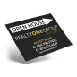 24" X18" ONE OR TWO SIDED CUSTOM COROPLAST SIGN PANEL For Realty ONE Affiliate