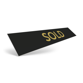 18" & 24" Two-Sided Slide-In Styrene/Aluminum Rider, Reflective/Non-Reflective For Realty ONE Affiliate