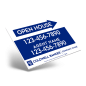 24" X18" ONE OR TWO SIDED CUSTOM COROPLAST SIGN PANEL For Coldwell Banker Affiliate