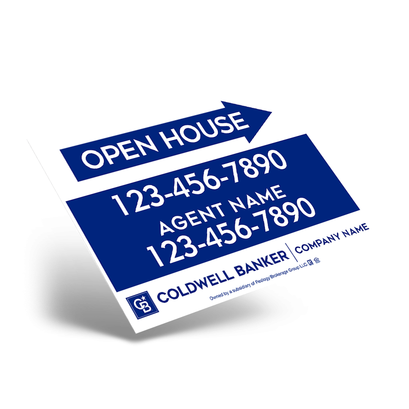 24"X18" STYRENE ONE SIDED PRINTED PANEL TO FIT 24"X18" METAL AFRAME SOLD INDIVIDUALLY For Coldwell Banker Affiliate 24"X18" STYRENE ONE SIDED PRINTED PANEL TO FIT 24"X18" METAL AFRAME SOLD INDIVIDUALLY For Coldwell Banker Affiliate