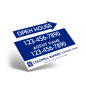 24"X18" STYRENE ONE SIDED PRINTED PANEL TO FIT 24"X18" METAL AFRAME SOLD INDIVIDUALLY For Coldwell Banker Affiliate 24"X18" STYRENE ONE SIDED PRINTED PANEL TO FIT 24"X18" METAL AFRAME SOLD INDIVIDUALLY For Coldwell Banker Affiliate
