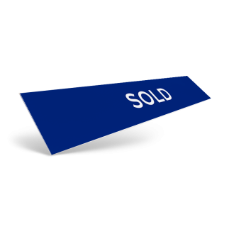 18" & 24" Two-Sided Slide-In Styrene/Aluminum Rider, Reflective/Non-Reflective For Coldwell Banker Affiliate