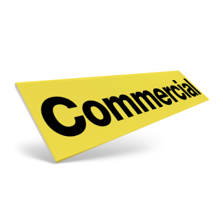 24" STOCK CLIPON RIDER FOR REAL ESTATE SIGN FOR Weichert Capital Region