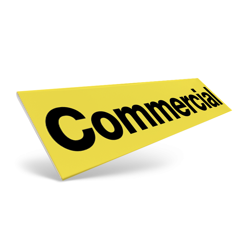 24" STOCK CLIPON RIDER FOR REAL ESTATE SIGN FOR Weichert Capital Region