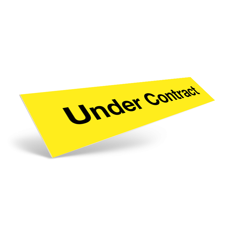 24" Stock Slide In Plate For Weichert Capital Region