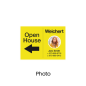 Weichert Capital Region 24"X18" Printed Styrene Panel For Metal A-Frame Available Individually