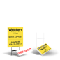Weichert Affiliate Starter Package: 24x30 Yard Sign, Directionals, Stands, Clip-Ons