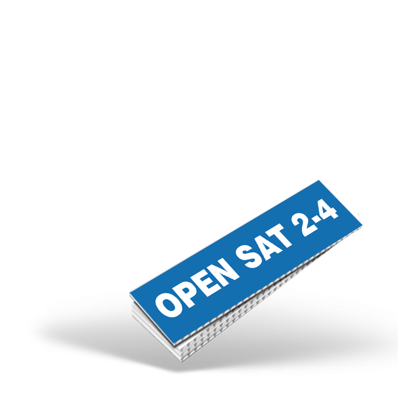 CUSTOM 4"X18" OR 4"X24" TWO SIDED PRINTED COROPLAST RIDER for Heritage Oaks Realty