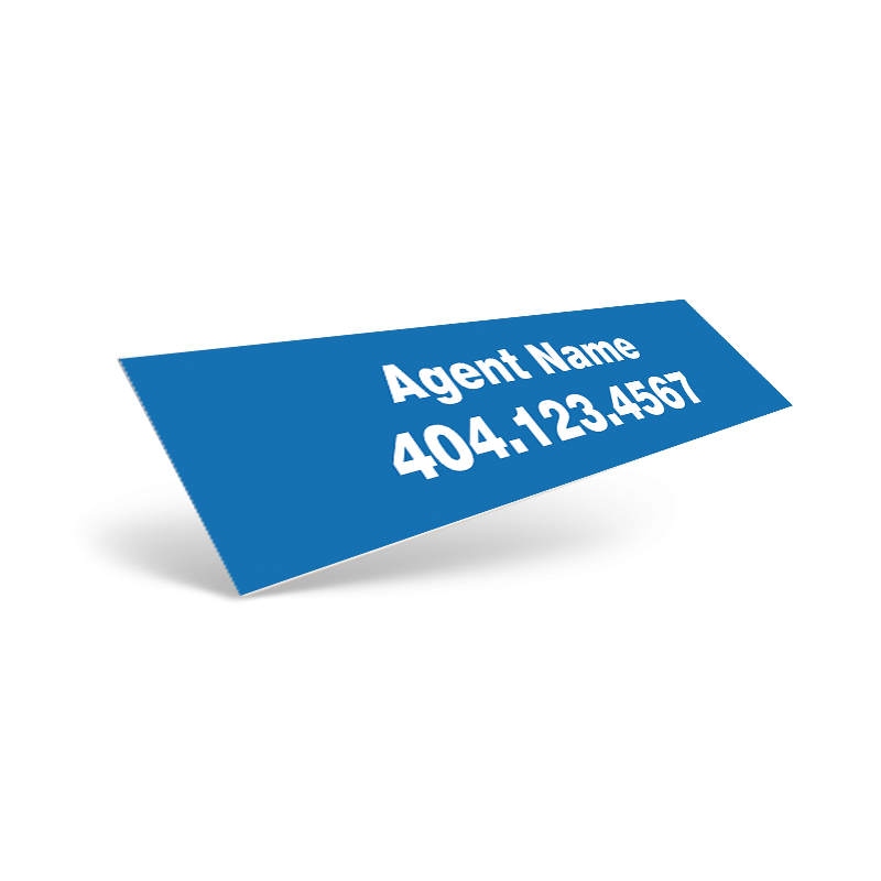 3.75"X17" / 6"X24" REFLECTIVE CUSTOM VINYL DECAL for Heritage Oaks Realty 3.75"X17" / 6"X24" REFLECTIVE CUSTOM VINYL DECAL for Heritage Oaks Realty
