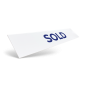 18" & 24" Two-Sided Slide-In Styrene/Aluminum Rider, Reflective/Non-Reflective For  Sellect Realty