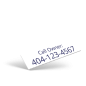 CUSTOM 6"X24" TWO SIDED PRINTED COROPLAST RIDER For Simply List CUSTOM 6"X24" TWO SIDED PRINTED COROPLAST RIDER For Simply List