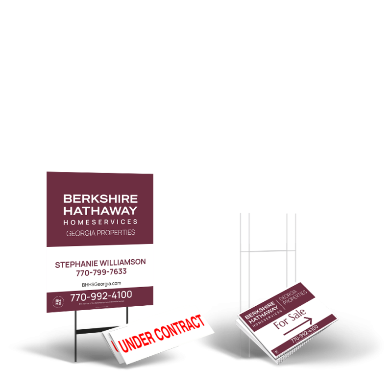 Starter Real Estate Sign Bundle for BHHS Georgia Properties