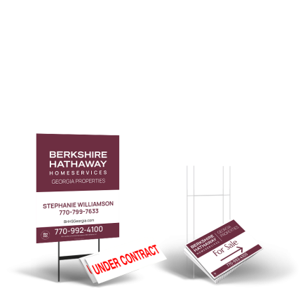 Starter Real Estate Sign Bundle for BHHS Georgia Properties