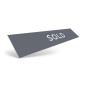 18" & 24" Two Sided Slide-In Rider in Styrene or Aluminum , Reflective / Non Reflective For BHHS GA PLT