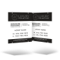 24"x30" 2-Sided Styrene or Aluminum Hanging Panel w/ Grommets BHHS GA LX 24"x30" 2-Sided Styrene or Aluminum Hanging Panel w/ Grommets BHHS GA LX