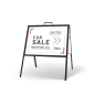 24x18" Folding A-Frame & 2 Custom Styrene Inserts for Realtors 24x18" Folding A-Frame & 2 Custom Styrene Inserts for Realtors