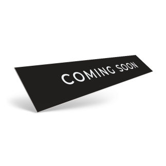 18" & 24" Two Sided Slide-In Rider in Styrene or Aluminum , Reflective / Non Reflective For BHHS GA LX