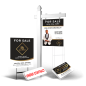 Grand Slam Package Real Estate Gurus Realty: 6' Post, Two-Sided 24"x30" Panels, Directionals, Stakes, Clip-Ons Grand Slam Package Real Estate Gurus Realty: 6' Post, Two-Sided 24"x30" Panels, Directionals, Stakes, Clip-Ons