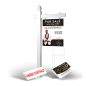 Homerun Pkg:6'Easy Arm Post,24"x30"Styrene Panel,4Coroplast Directionals,4Step Stake Stands for Real Estate Gurus Realty Homerun Pkg:6'Easy Arm Post,24"x30"Styrene Panel,4Coroplast Directionals,4Step Stake Stands for Real Estate Gurus Realty