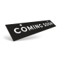 24" Two-Sided Hanging Rider in Styrene or Aluminum, Reflective or Non Reflective For Real Estate Gurus Realty