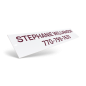 BHHS GEORGIA PROPERTIES AGENT NAME STYRENE PLASTIC NAME PLATE BHHS GEORGIA PROPERTIES AGENT NAME STYRENE PLASTIC NAME PLATE