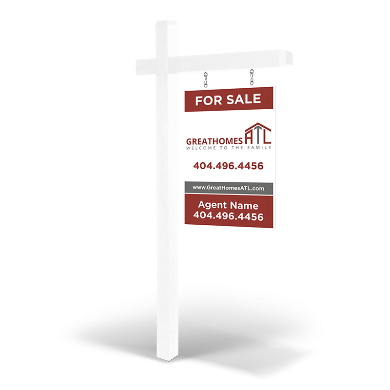 2X3'CustomWooden2-Sided Hanging Panel in ReflectiveorNon Reflective with Wooden Arm Post&Installation For GreatHomesATL 2X3'CustomWooden2-Sided Hanging Panel in ReflectiveorNon Reflective with Wooden Arm Post&Installation For GreatHomesATL
