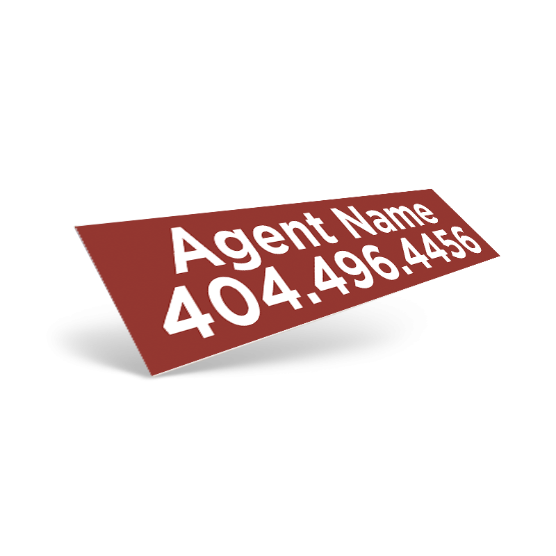 Custom Vinyl Decal -  Two sizes Available for GreatHomesATL