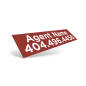 Custom Vinyl Decal -  Two sizes Available for GreatHomesATL