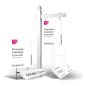 Compass Grand Slam Pkg:6'Post,24"x30"Styrene Panel,Yard Sign,4 Directionals,4 Stands,2 Clip-Ons.